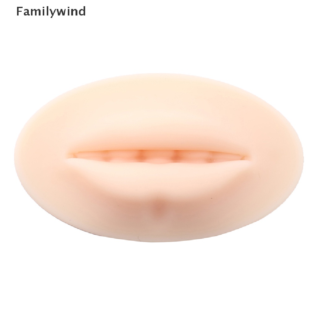[Hàng mới về] Khuôn silicone tạo hình đôi môi 3D cho người mới bắt đầu thực hành