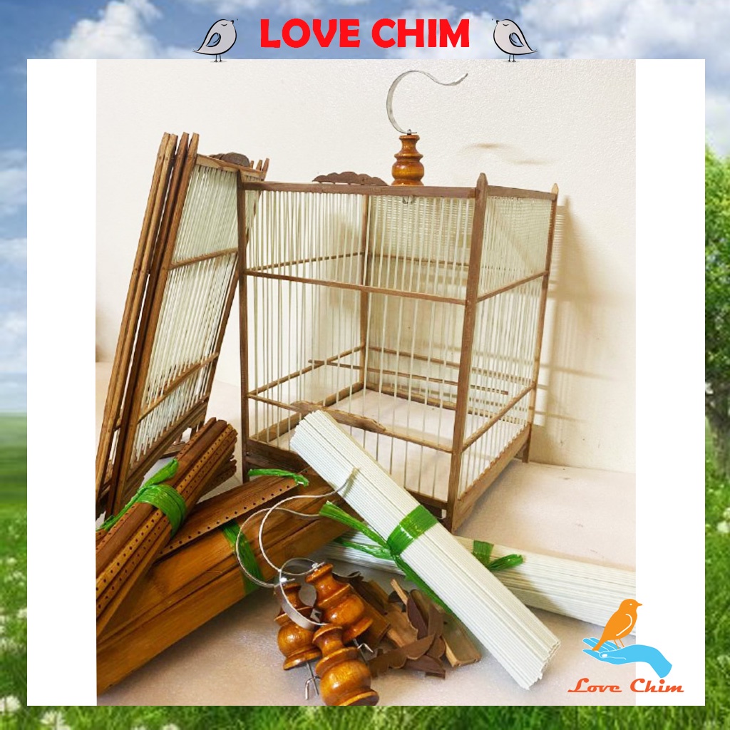 Khung lồng chim tự ráp, Khung lồng chào mào LOVECHIM , Lồng chim chào mào