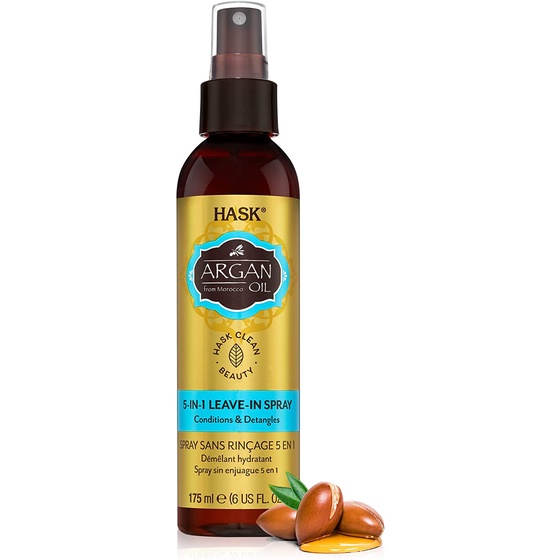 XỊT DƯỠNG TÓC HASK Keratin Protein 5-in-1 Leave-In Conditioner 175ml