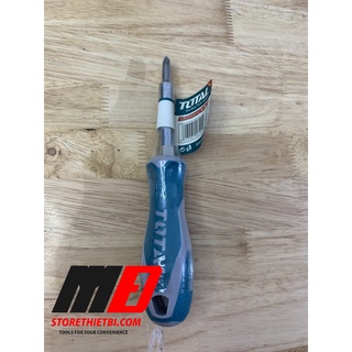 THT2506076 Bộ tuốc nơ vít (tô vít) 6 đầu Total