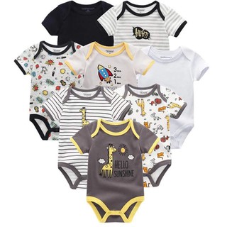 Set 4 Body Carter Ngắn Tay Cho Bé Gái ( Mẫu Ngẫu Nhiên)
