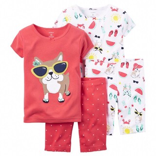 Bộ thun Carter's bé gái dư xịn sz 5-12y