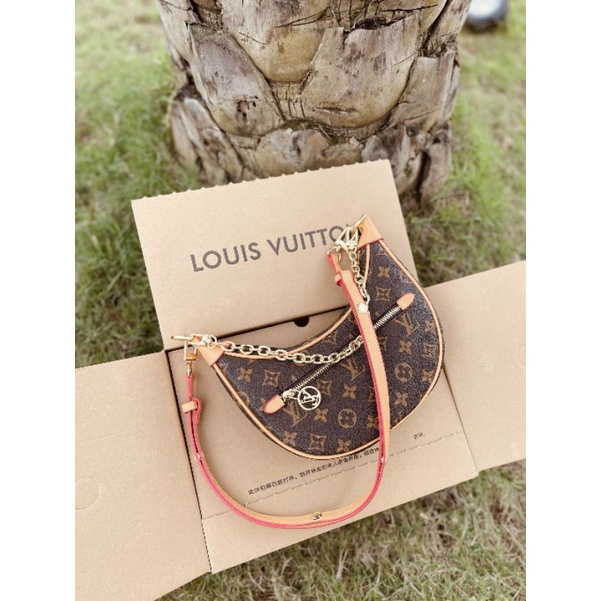Túi nữ LV dáng bầu sz20cm chuẩn super fullbox caxton 2 lớp nam châm có mã code xịn sò