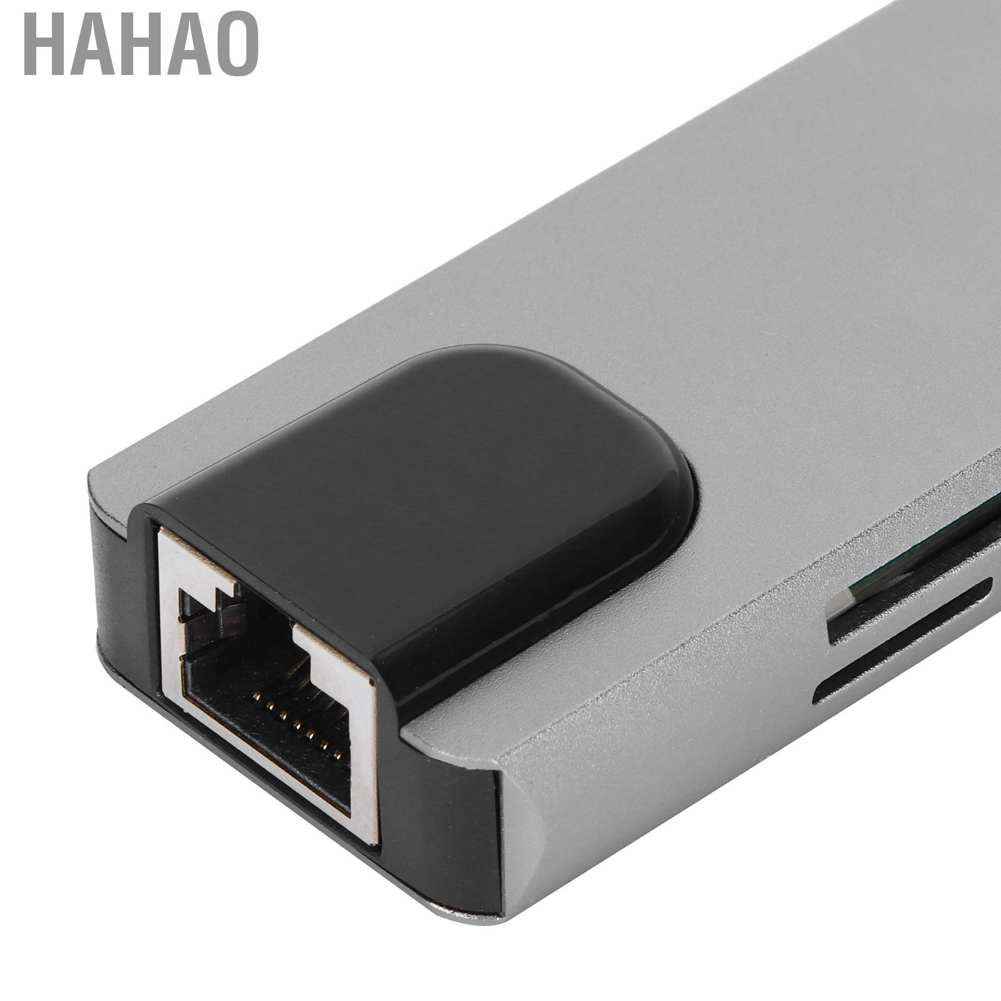 Đầu Đọc Thẻ Nhớ Máy Tính Rj45 Hahao 8 Trong 1 | BigBuy360 - bigbuy360.vn