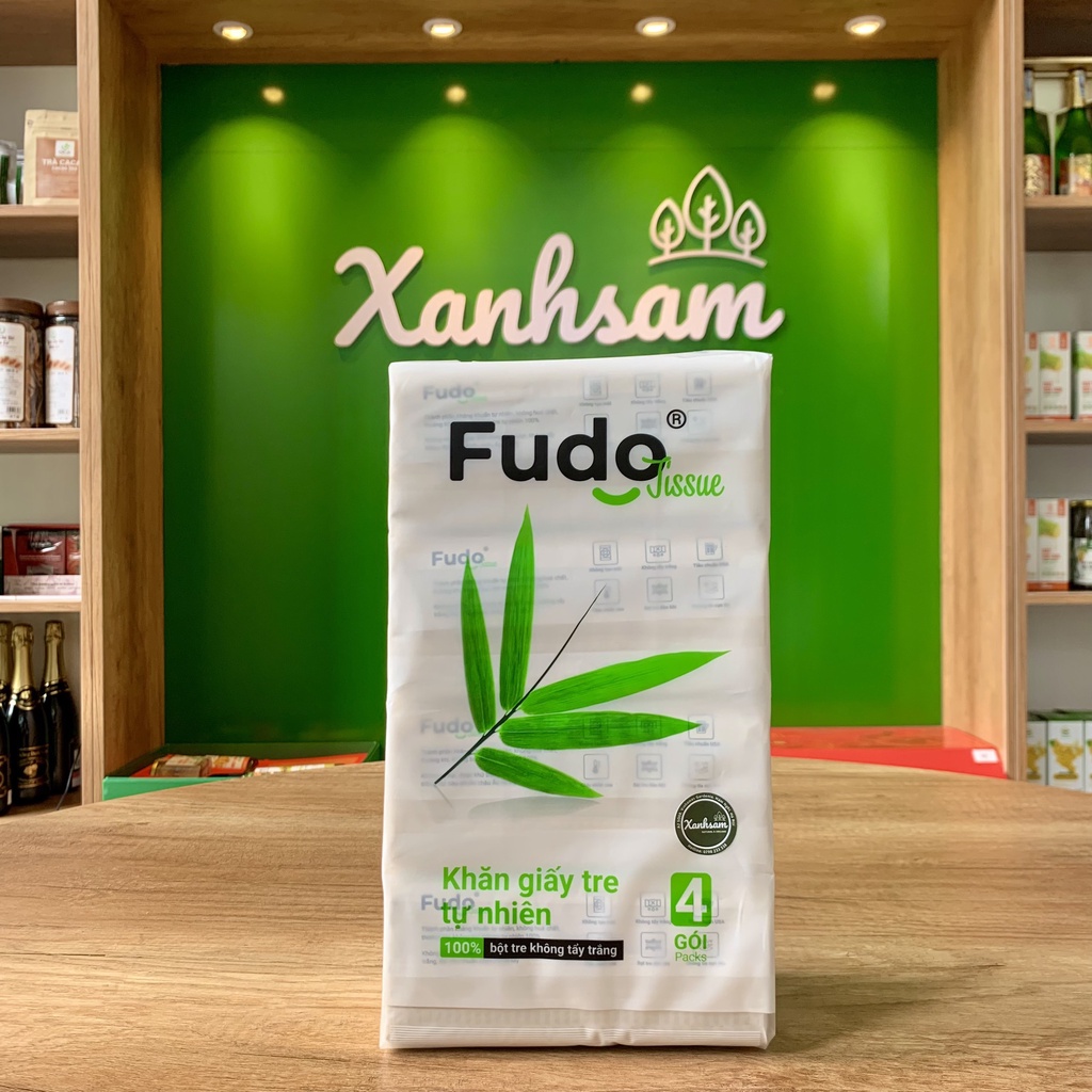 Khăn Giấy Tre Fudo - XanhSam Organic