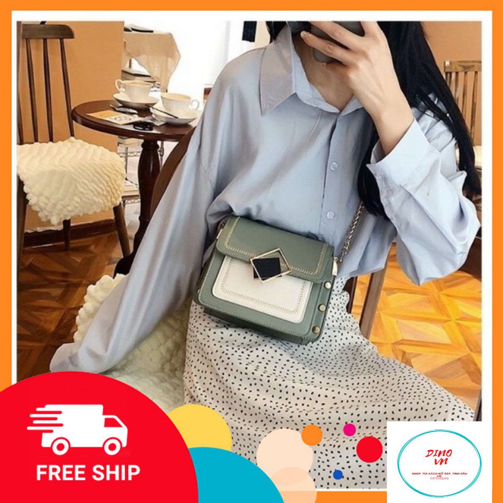 Túi Xách Đẹp🔥FREESHIP🔥Túi Đeo Chéo Nữ Hanni Phong Cách Trẻ Trung