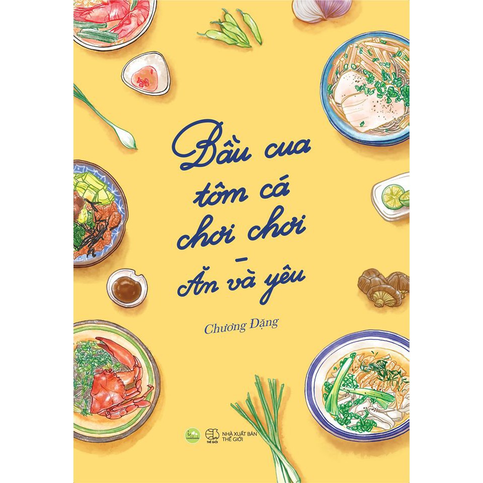 Sách - Bầu cua tôm cá chơi chơi - Ăn và yêu [AZVietNam]