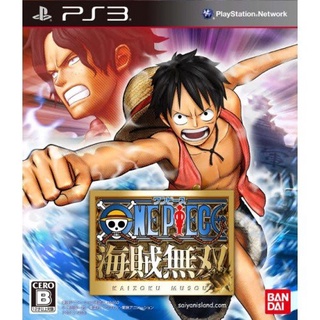 Đĩa game PS3 One piece 1 hệ Nhật hộp đầy đủ