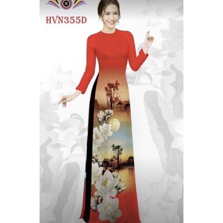 (HÀNG CÓ SẴN ) SALE ÁO DÀI LỤA NHẬT 7D CHỈ 152K,1ÁO MAY SẴN. .