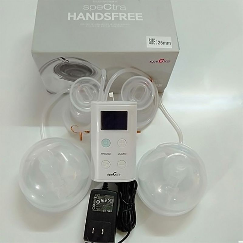 (chính hãng)(bh 2 năm) máy hút sữa spectra 9plus +cup handsfree_mẫu mới nhất