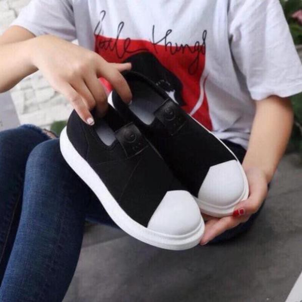 Slip on quai chéo
