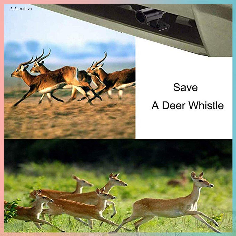 ⚡chất lượng cao⚡ Vehicles Deer Alert Avoids Deer Collision Device Auto Wind Sounding Wildlife Warning Black Deer Warning | BigBuy360 - bigbuy360.vn