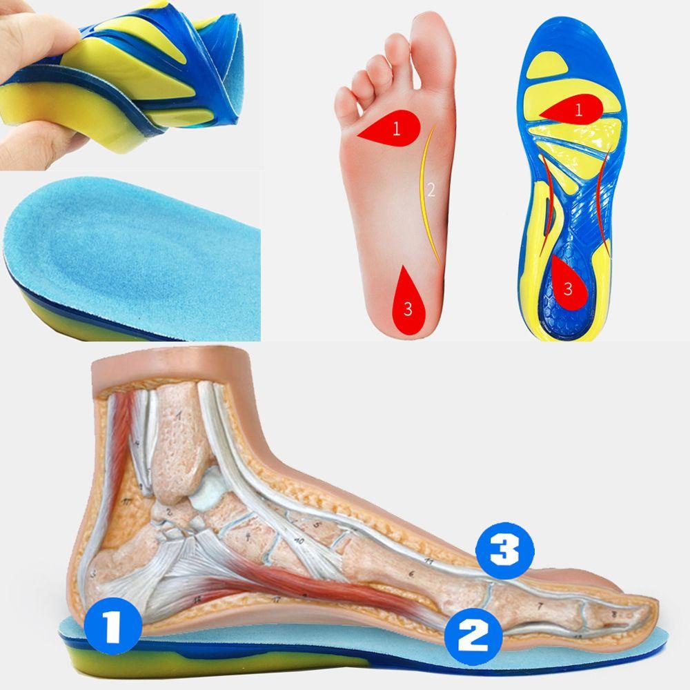 Đệm Silicone Mềm Mát Xa Chăm Sóc Bàn Chân