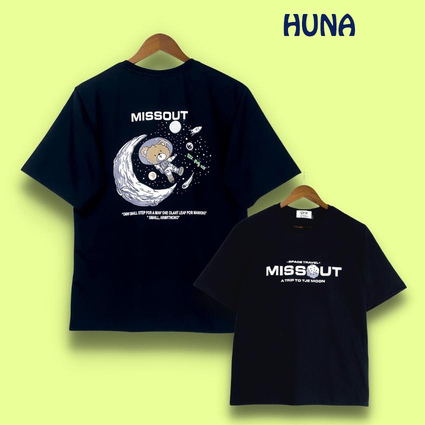 Áo Phông From Rộng HUNA Áo Phông UNISEX nam nữ AT01 kiểu dáng trẻ trung năng động cá tính COTTON chất mát thấm hút Phông | BigBuy360 - bigbuy360.vn