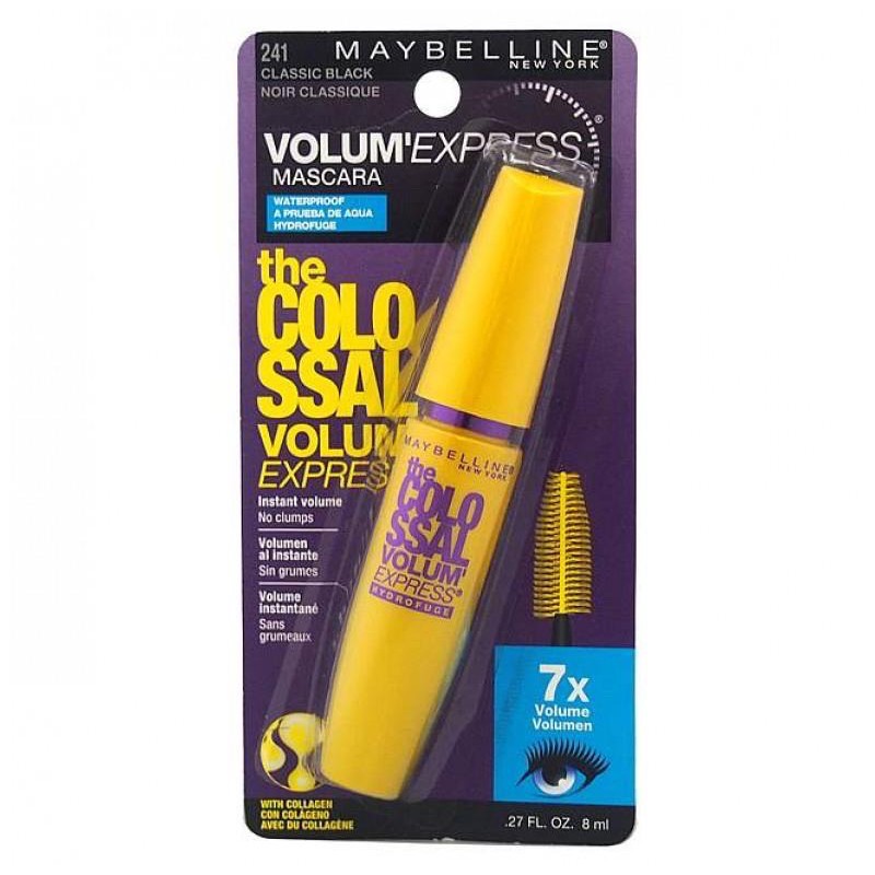 Mascara không thấm nước 7x Mỹ (vỏ vàng)