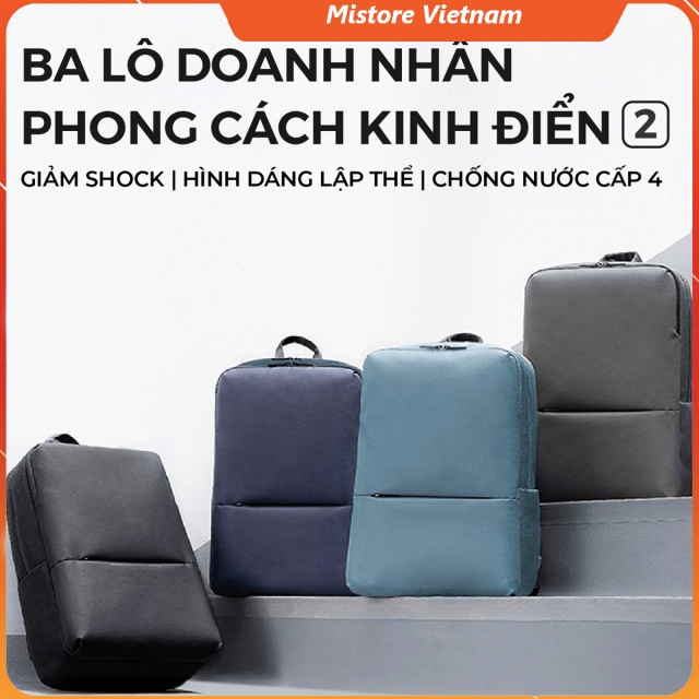 Balo Doanh nhân Xiaomi Classic Business Backpack gen 2