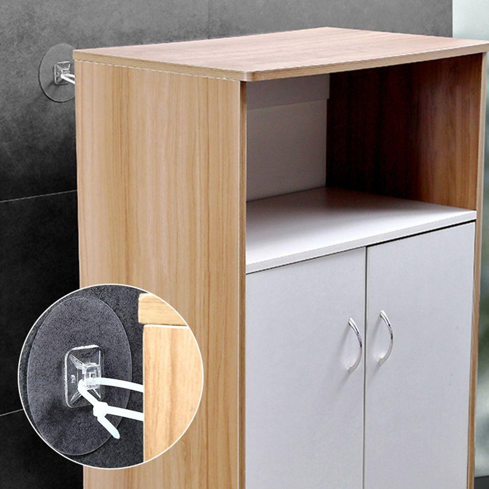 1 Cặp Giá Đỡ Dây Cáp Mở Chống Rơi An Toàn Cho Đồ Nội Thất