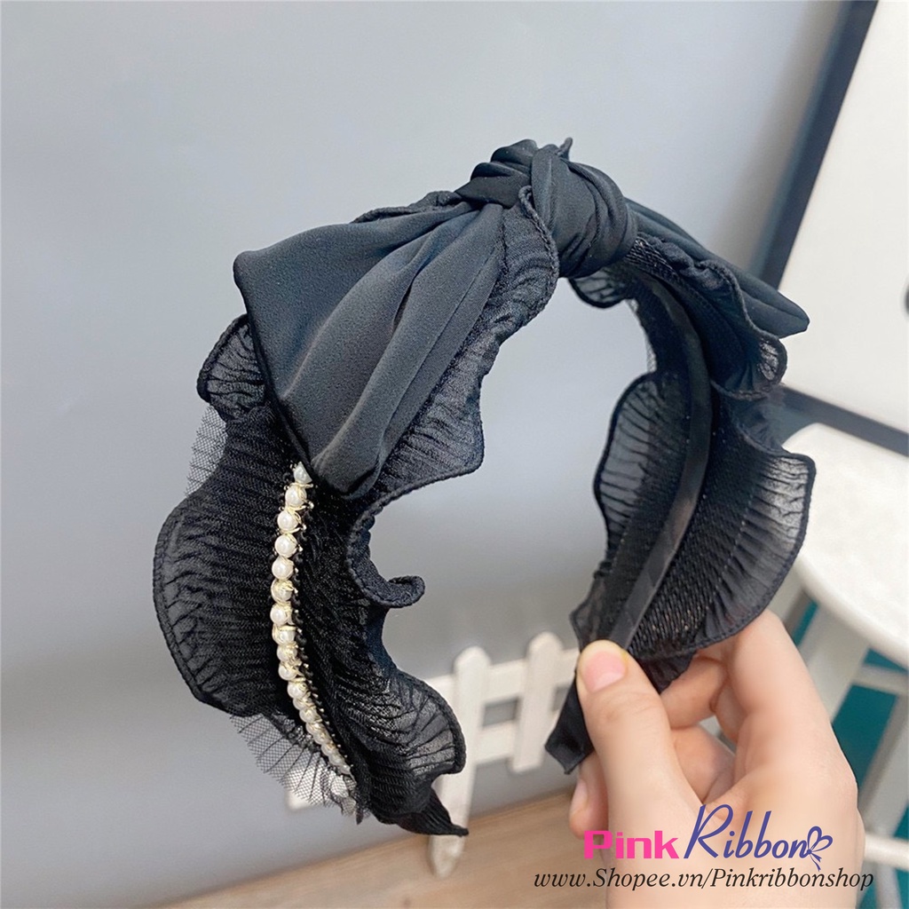 Voan xếp ly 2 lớp 5cm