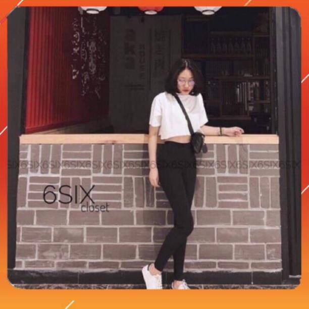 [GIÁ SỐC] Quần Legging Nữ Hàn Quốc Siêu Co Giãn