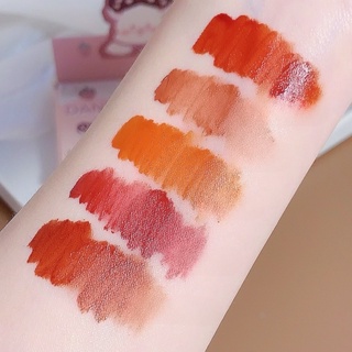 Set 5 Son Kem Thỏ Trắng DANMOLU