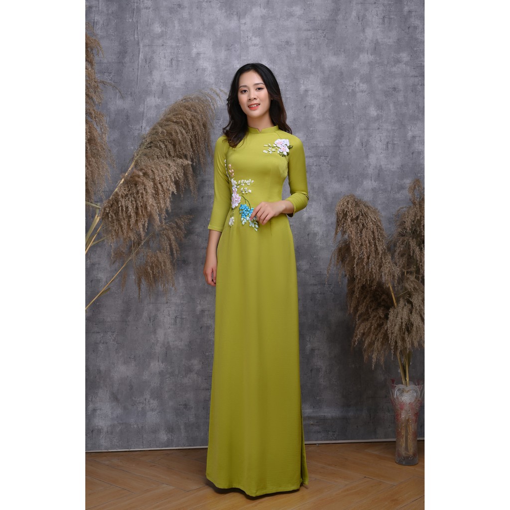 ✈🌸FreeShip🌸✈ ÁO LỤA THÊU THỦ CÔNG / ÁO LỤA TÂY THI CAO CẤP / ÁO LỤA TRUYỀN THỐNG ( ẢNH VIDEO THỰC TẾ TỰ QUAY ) | BigBuy360 - bigbuy360.vn