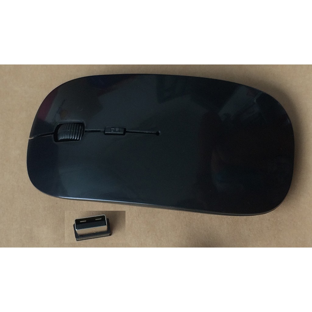 Chuột quang không dây kiểu dáng nhỏ gọn 4D Mouse (Giao màu ngẫu nhiên)