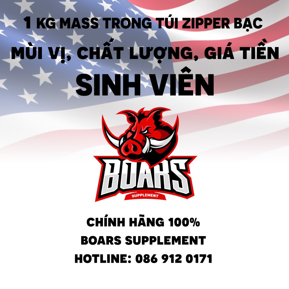 [GÓI DÙNG THỬ] INFUSION MASS GAINER - SỮA TĂNG CÂN (1 KG)