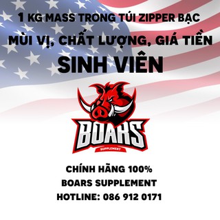 [GÓI DÙNG THỬ] SERIOUS MASS GAINER - SỮA TĂNG CÂN (1 KG)