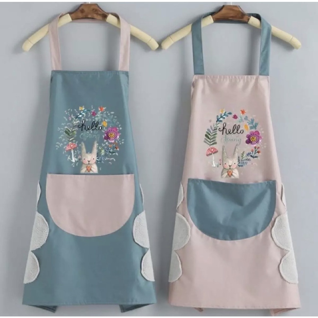 [HCM] Tạp Dề loại 1 , Chống Thấm Nước , Có Túi Để Điện Thoại Và Chỗ Lau Tay Tiện Lợi , Ảnh Thật , Bảo Đảm Giao Đúng Hàng