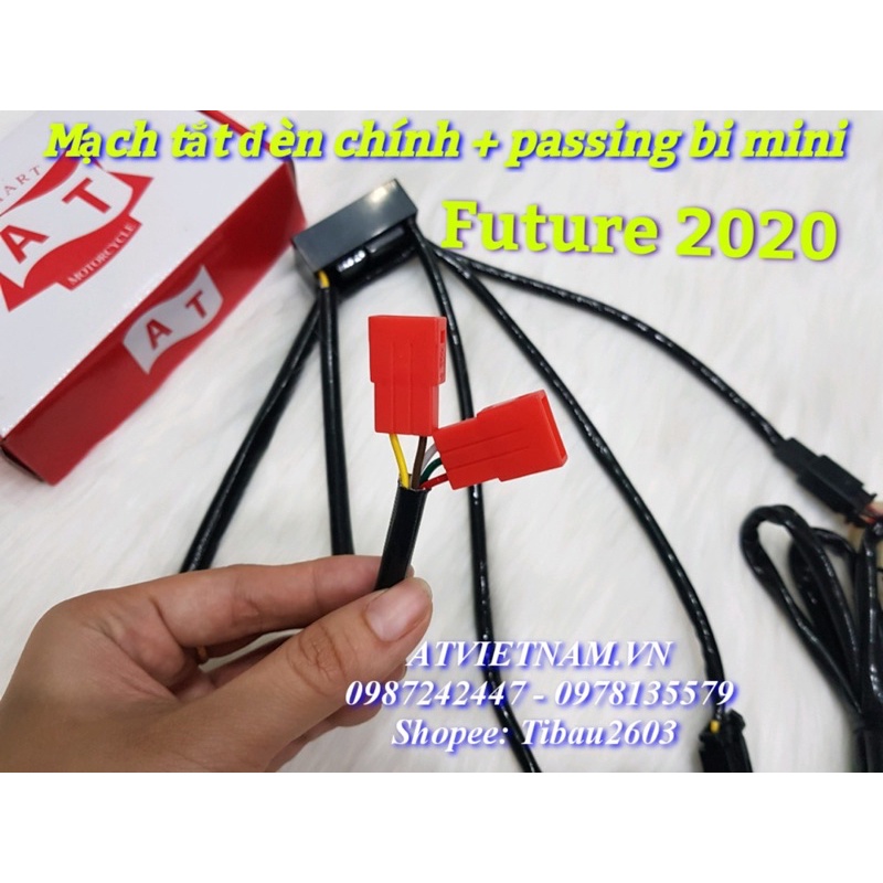 Mạch tắt mở đèn chính + passing bi mini cho Future LED 2020