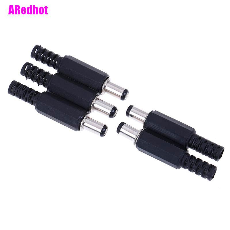 Bộ 5 Đầu Nối 5.5x2.1mm Male Dc In-Line