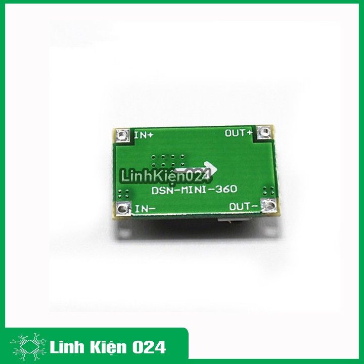 Module Buck DC-DC MÁY BAY LM2596 (IN 4.75~23VDC OUT 1-17V/3A) 96% MINI-360