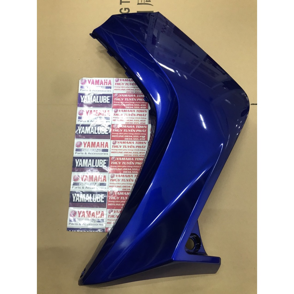 Cánh yếm xanh gp ex 135 đời 2006 - 2010 zin chính hãng yamaha