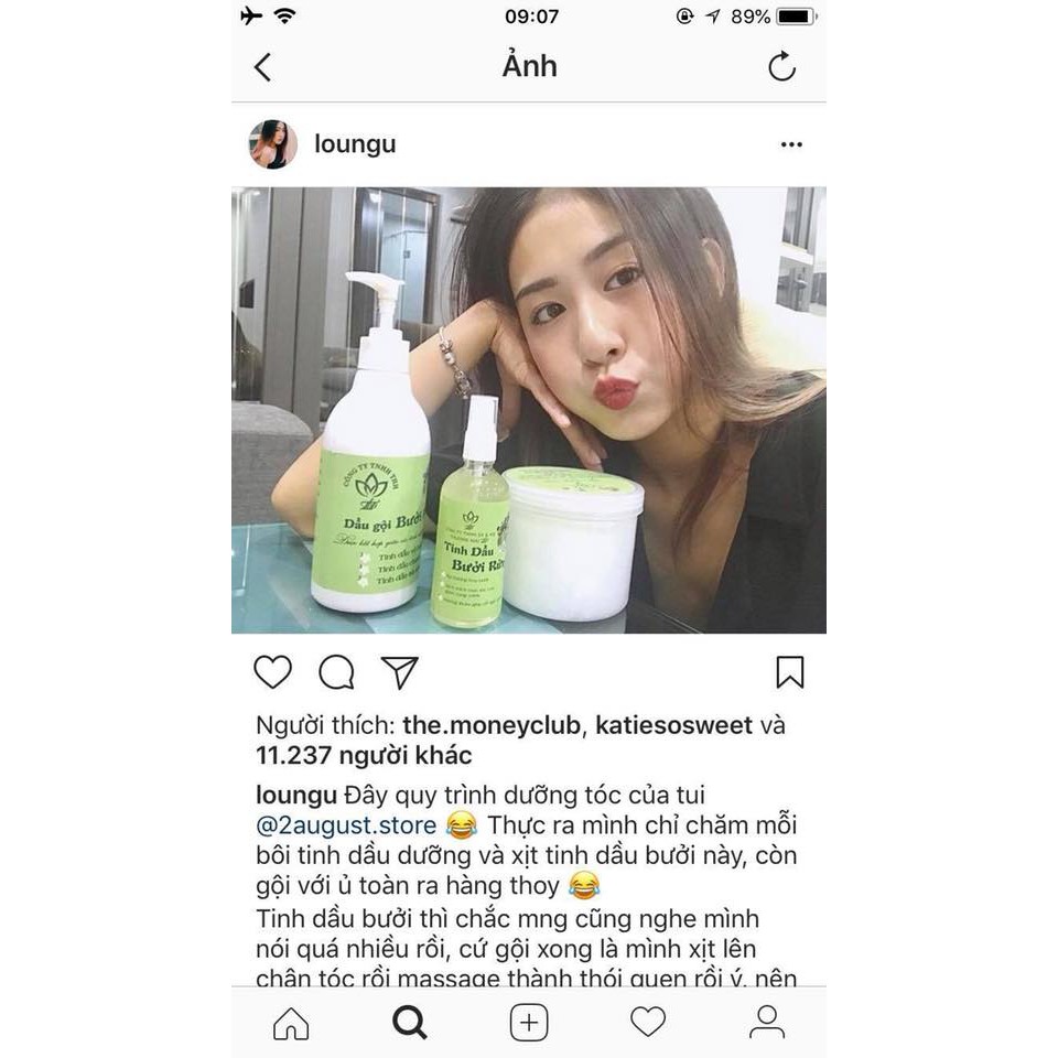 [PHIÊN BẢN MỚI X5 ĐẬM ĐẶC]  TINH DẦU BƯỞI RỪNG HOA NHÀI KÍCH MỌC TÓC  100% THIÊN NHIÊN | BigBuy360 - bigbuy360.vn