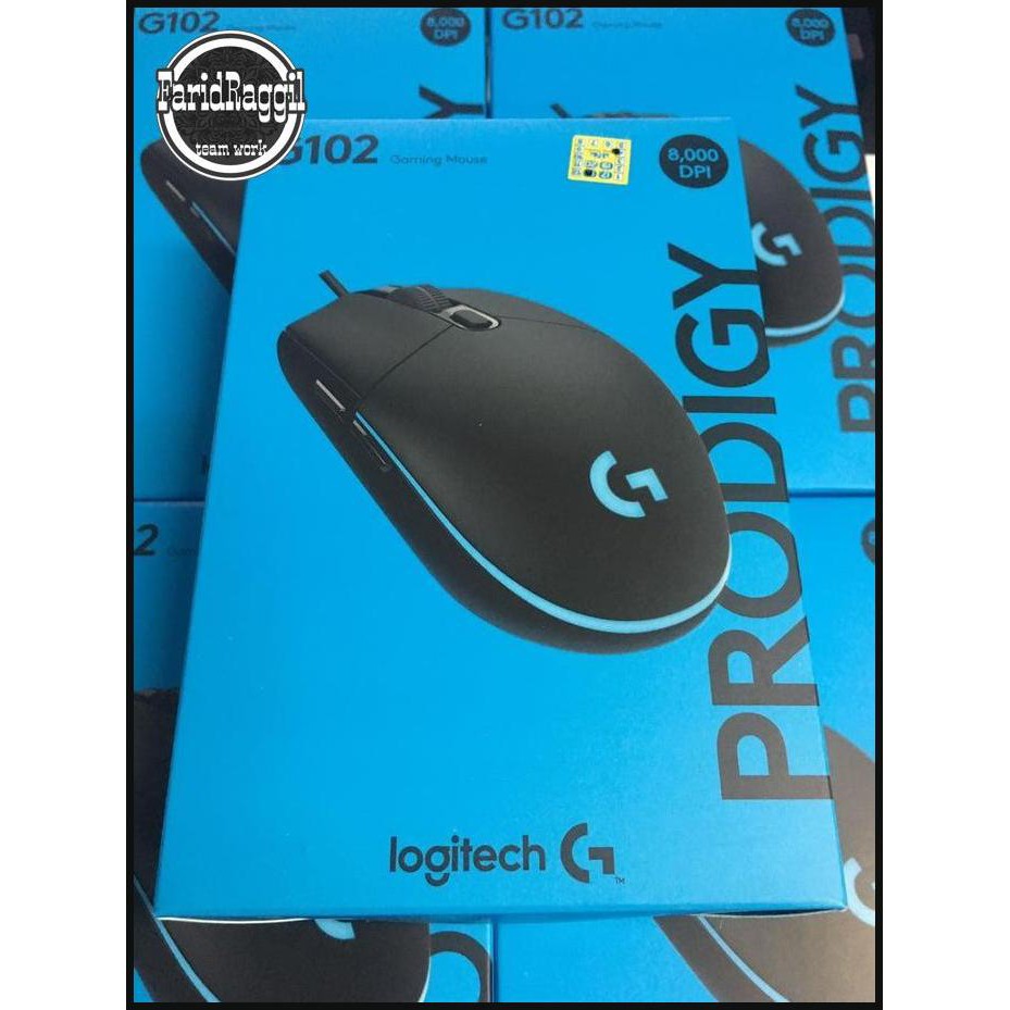 Chuột Gaming Logitech G102 Prodigy Logitech Indo 2 Years Đen | BigBuy360 - bigbuy360.vn