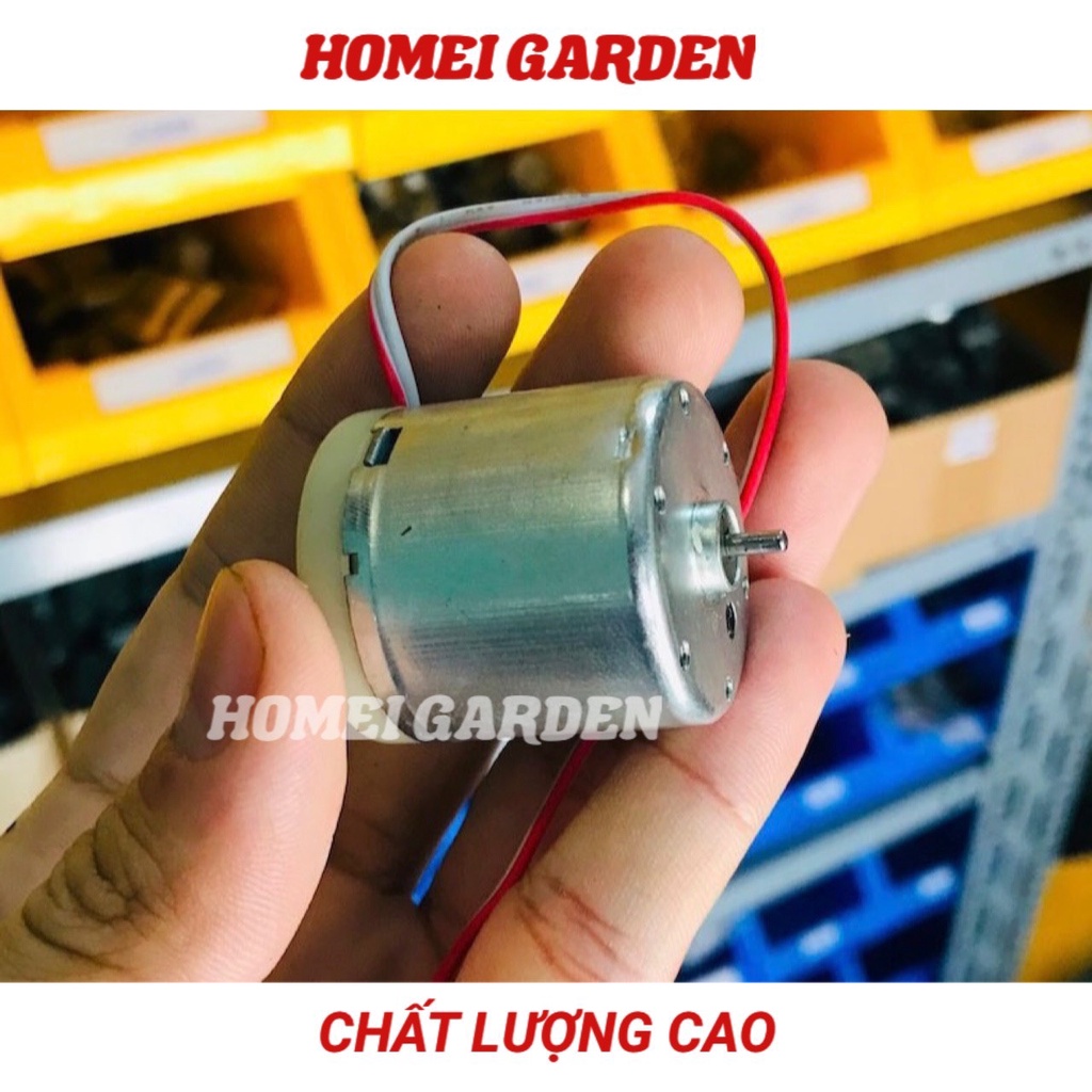 Motor 12v ZHENG tốc độ chậm 5300 RPM chạy êm thích hợp hoạt động thời gian dài mới 100% - D0020