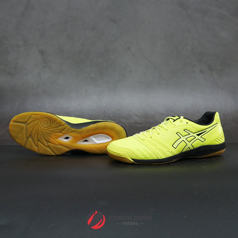 GIÀY ĐÁ BÓNG CHÍNH HÃNG ASICS DESTAQUE FF 2 - 1111A093-750 - VÀNG CHANH