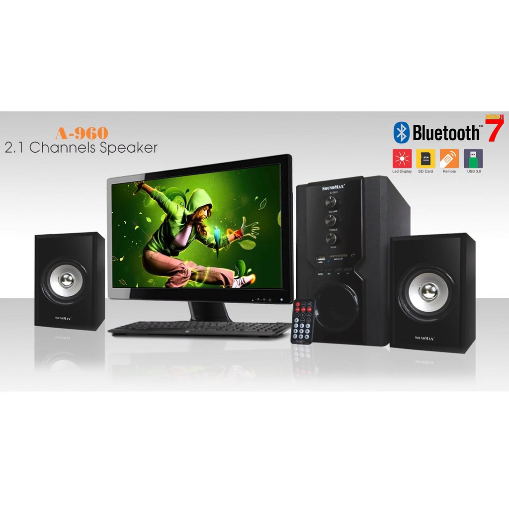 Loa Bluetooth SoundMax A960