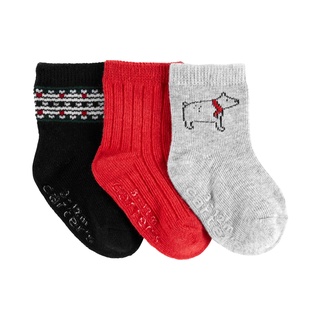 [CHÍNH HÃNG] SET 3 ĐÔI VỚ CARTER'S CHO BÉ