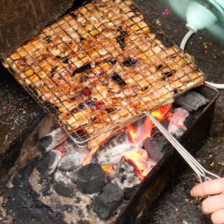 1kg than củi đã qua xử lý dùng trồng hoa lan hay nướng thịt đều ok