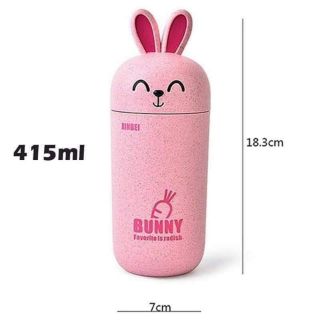 Bình nước hình thỏ bunny siêu kute