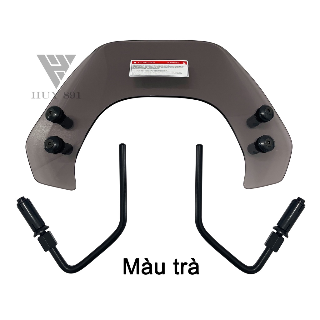 Kính chắn gió thấp dành cho Vespa Sprint, Notte