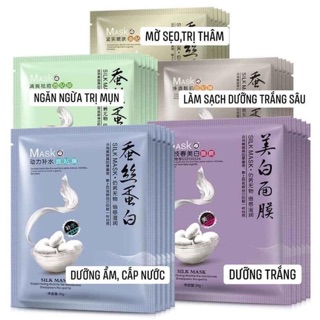 Mask tơ tằm