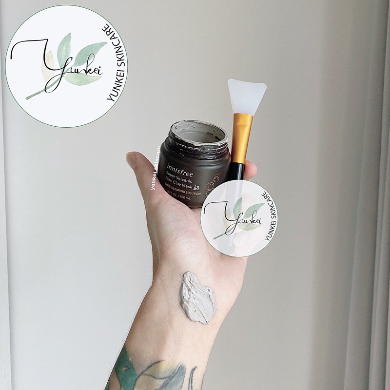 Mặt nạ đất sét Innisfree Super Volcanic Pore Clay Mask 2X 100ml