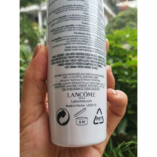 Sữa rửa mặt tẩy trang Lancome