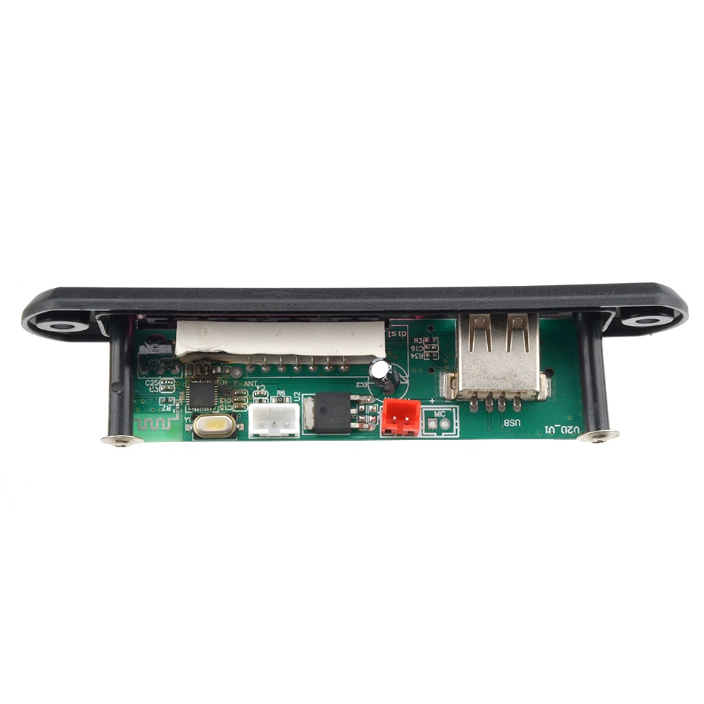 Bo mạch giải mã pcbfun 9V 12V BT 5.0 MP3 USB AUX SD FM Radio MP3/ WMA/ WMA/ WAV/ FLAC/ APE màn hình màu chất lượng cao