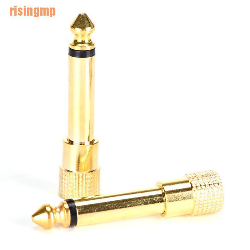 Bộ Chuyển Đổi Âm Thanh Từ 6.3mm 1 / 4 "Cho 3.5mm 1 / 8"