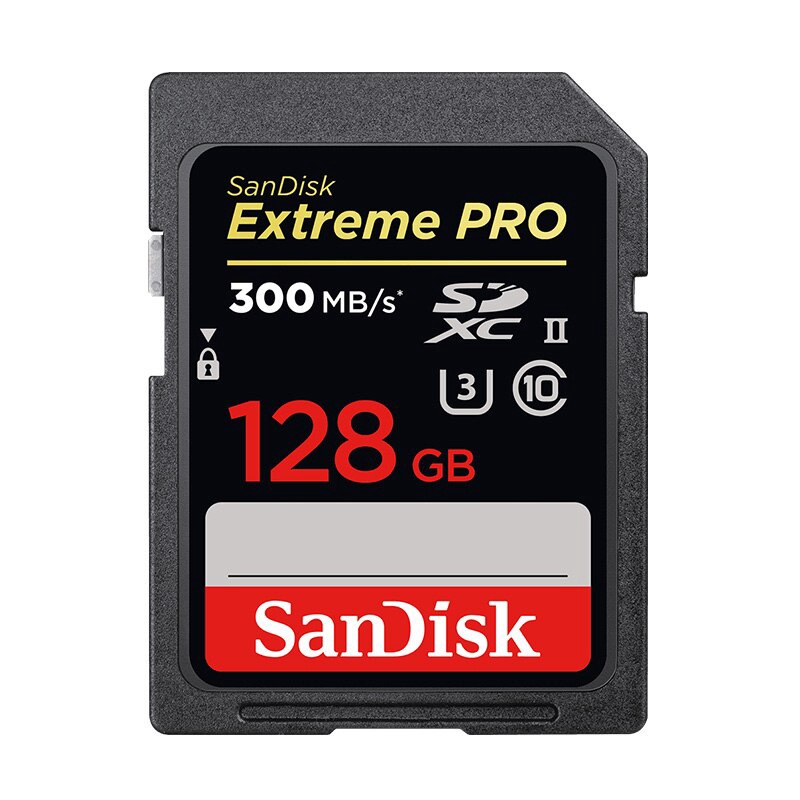 Thẻ Nhớ Extreme Pro 300MB / s U3 32GB 64GB 128GB SDHC SDXC Class 10 UHS-II