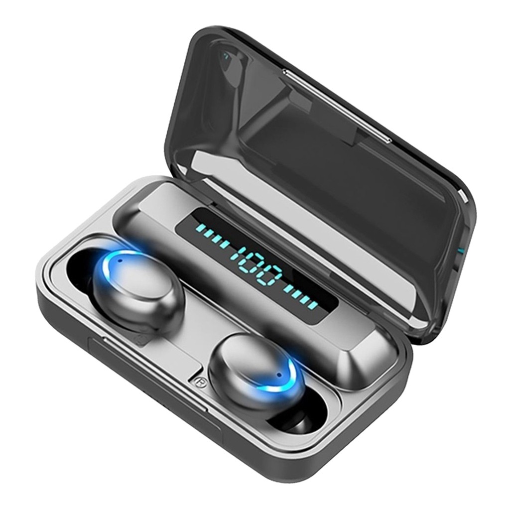 Tai nghe Bluetooth Amoi F9 Pro Bản quốc tế Nút Cảm Ứng, Chống Nước, Pin Siêu Khủng, Sạc Siêu Nhanh💥BẢO HÀNH 12 THÁNG💥 | BigBuy360 - bigbuy360.vn