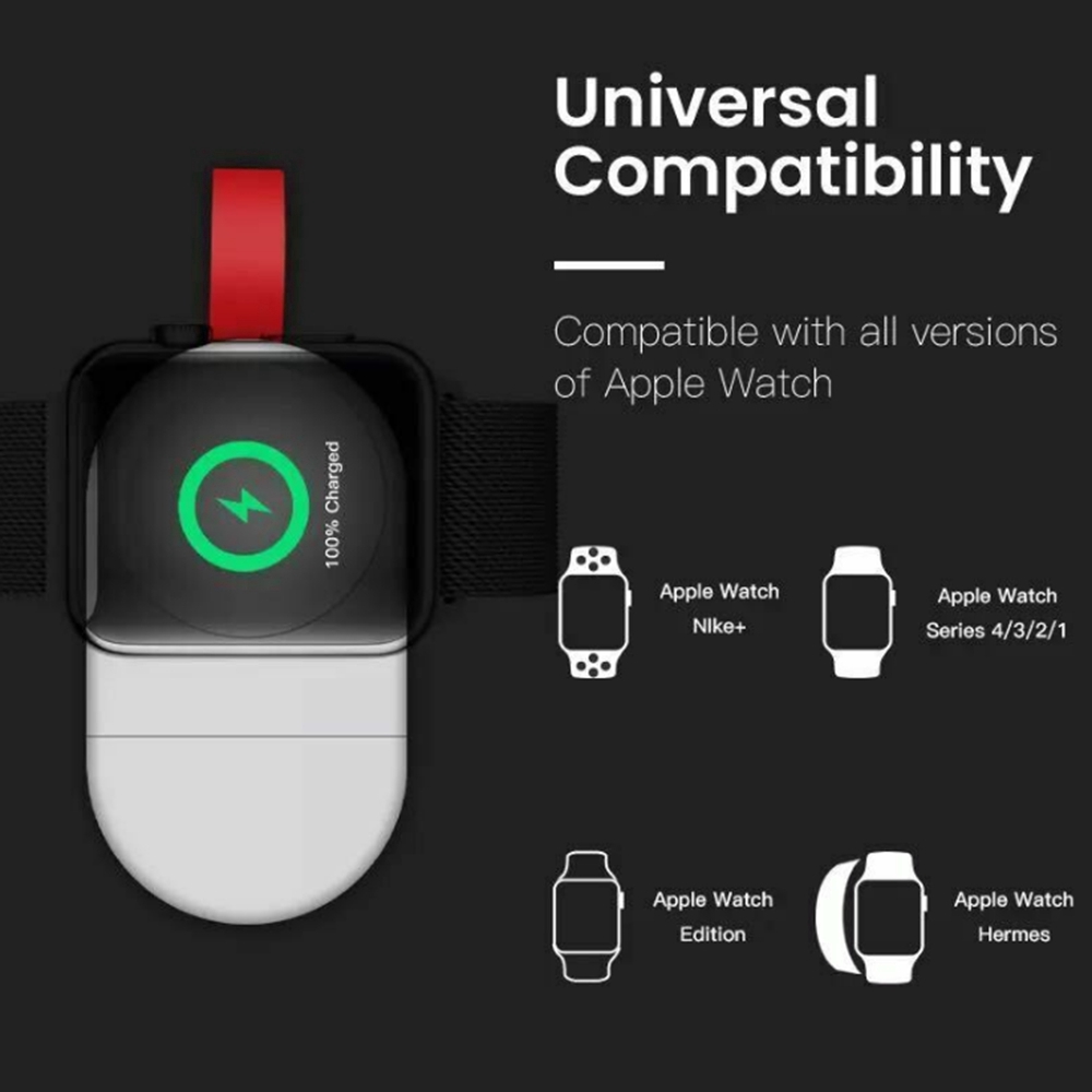 【COD】 Magnetic Charger Portable Wireless Adapter For Apple Watch Series 1/2/3/4